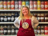 Granddaughter saves family sweet shop from extinction