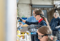 Pupils take part in Women in Construction event