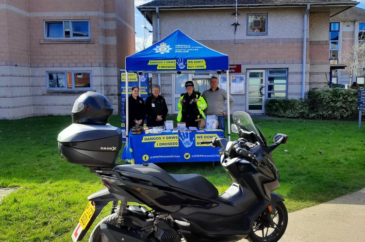 North Wales Police on campus