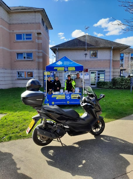 North Wales Police on campus