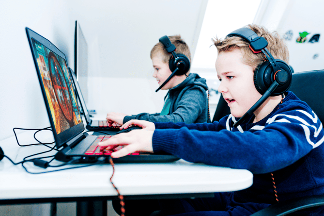 A campaign throughout March will highlight the risks children may face while online gaming