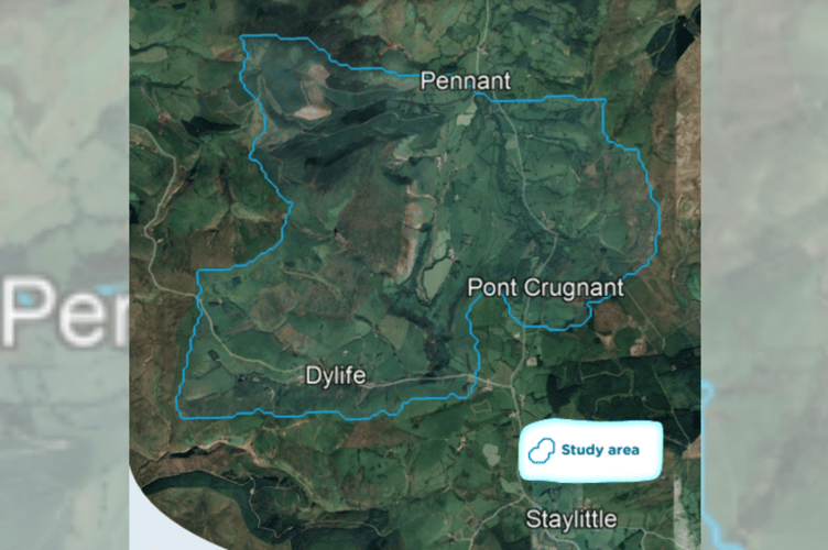 Dylife took lead and zinc from three mineral lodes- the Dylife, Esgairgaled, and Llechwedd Ddu.