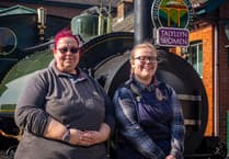 Mother and daughter make history on Talyllyn Railway