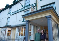 Couple chooses Mach over Hawaii and gives new life to Wynnstay Arms