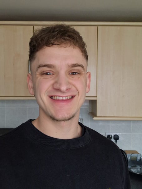 Kieron Smith took part in cystic fibrosis charity CF Trust's 'biggest and most successful' marketing campaign to date 