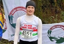 Talia impresses at John H Collins Gwent Cross Country League series