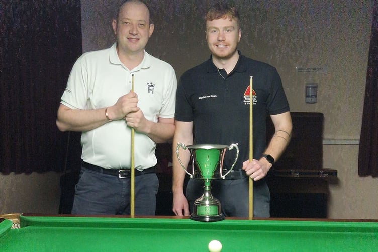 Rhodri Morgan and Rhydian ap Owen