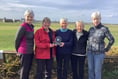 Borth & Ynyslas Golf Club ladies section host first competition