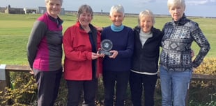 Borth & Ynyslas Golf Club ladies section host first competition