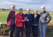 Borth & Ynyslas Golf Club ladies section host first competition of the season