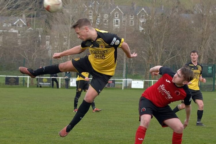 Penrhyncoch ran out 3-0 winners after a tough test at Dolgellau