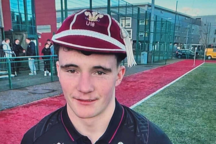 Hartpury College student Caio James