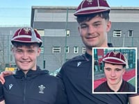 Three Ceredigion players in Cymru U18s Six Nations Rugby Festival
