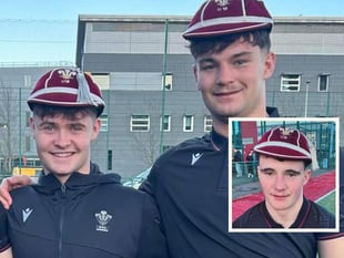 Three Ceredigion players in Cymru U18s Six Nations Rugby Festival