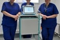 Charity funds helps fund Bronglais equipment