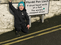 Llanfair boy raises over £800 with walking for dementia challenge