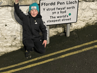 Llanfair boy raises over £800 with walking for dementia challenge