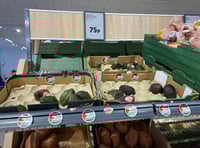 Sticker campaign covers Israel-linked products in Aber supermarkets