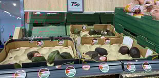 Sticker campaign covers Israel-linked products in Aber supermarkets