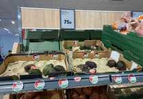 Sticker campaign covers Israel-linked products across Aber supermarkets for boycott