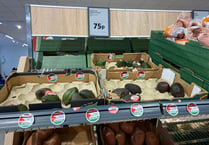 Sticker campaign covers Israel-linked products in Aber supermarkets