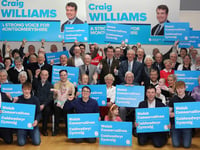 Craig Williams to stand for election in newly-formed seat