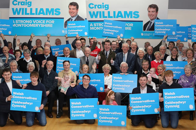 Re-Elect Craig Williams MP Launch Party at Welshpool on Saturday 9th March 2024.
Picture by Phil Blagg Photography.
PB024-2024
