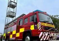 5,000sqm of gorse burns on Llyn