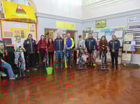 Tywyn school supports Doddie Weir fundraiser