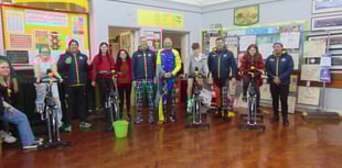 Tywyn school supports Doddie Weir fundraiser
