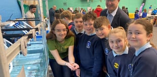 Science week proves a hit with local schoolchildren