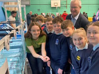 Science week proves a hit with local schoolchildren