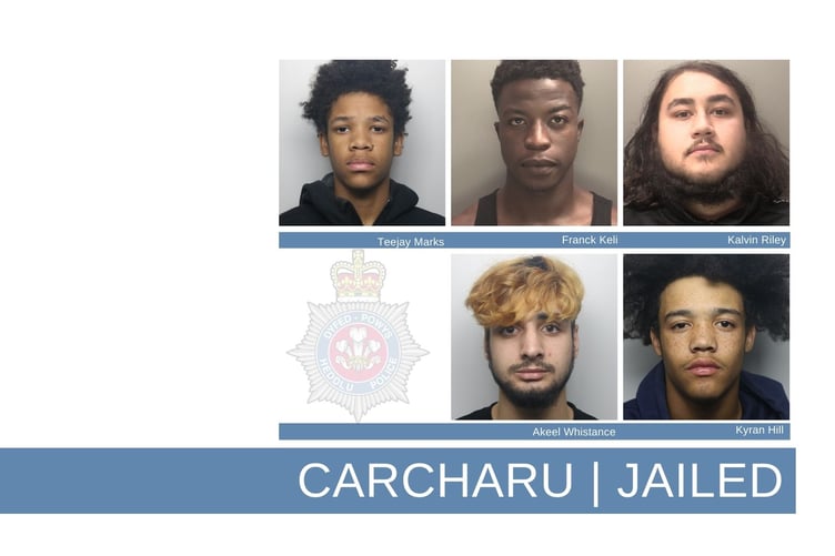 Jailed
