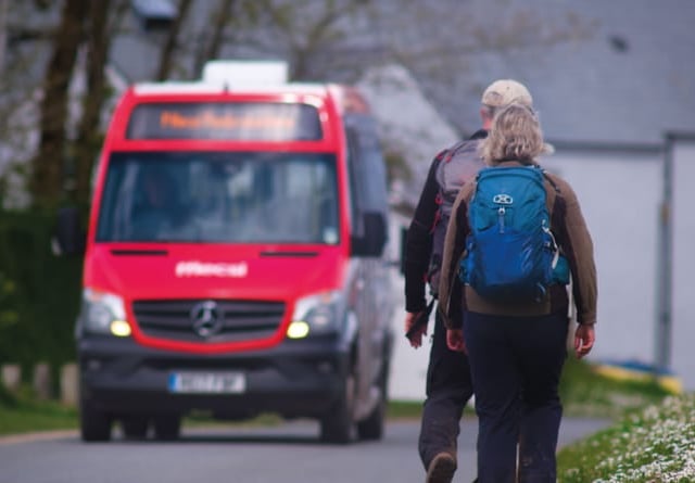 New Quay and Aberporth bus users panic at T5 route change rumours