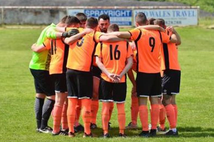 Tywyn Bryncrug returned to action after a break of five weeks