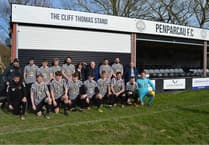 Penparcau stand named to honour Cliff's long service to local football