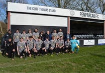 Penparcau stand named to honour Cliff's long service to local football