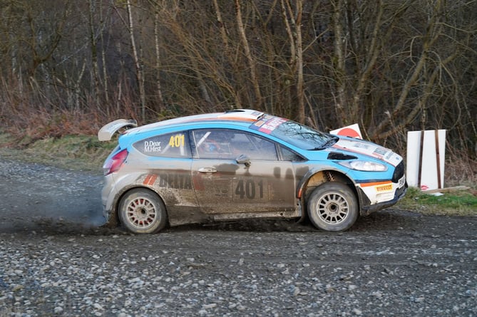 Matt Hirst aims for three in a row at the Get Jerky Rally North Wales.