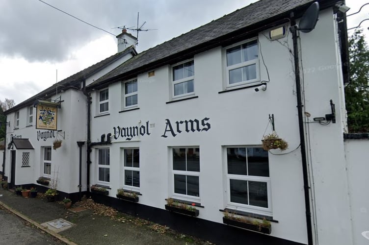 Former Vaynol Arms (Photo: Google Map)