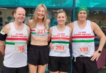 Sarn Helen runners impress at San Domenico 20-mile race