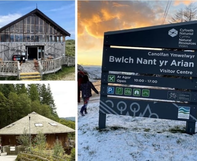 NRW mistruths over our visitors centres