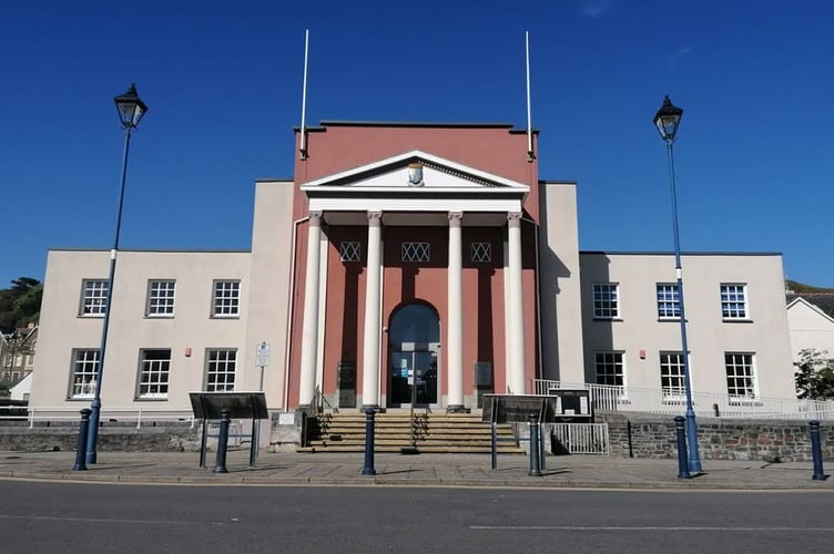 Aberystwyth public library is at risk of relocation as part of Ceredigion County Council budget cuts