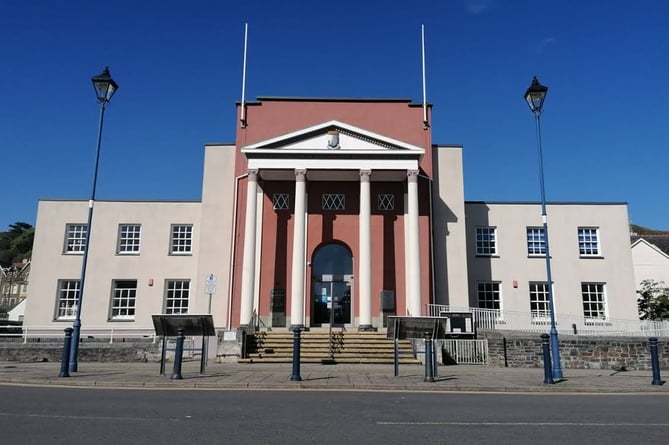 Aberystwyth public library is at risk of relocation as part of Ceredigion County Council budget cuts