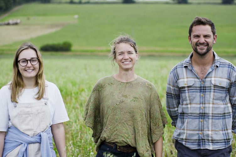Six Inches of Soil is a story of three new farmers on the first year of their regenerative journey to heal the soil and help transform the food system - Anna Jackson, a Lincolnshire 11th generation arable and sheep farmer; Adrienne Gordon, a Cambridgeshire small-scale vegetable farmer; and Ben Thomas, who rears pasture-fed beef cattle in Cornwall.