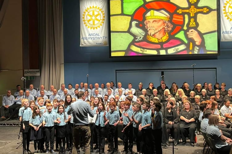 St David's Day concert
