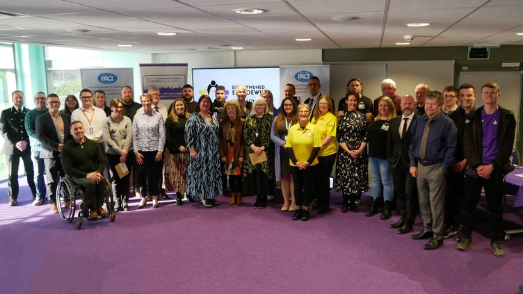 Winners of this round of funding gathered together