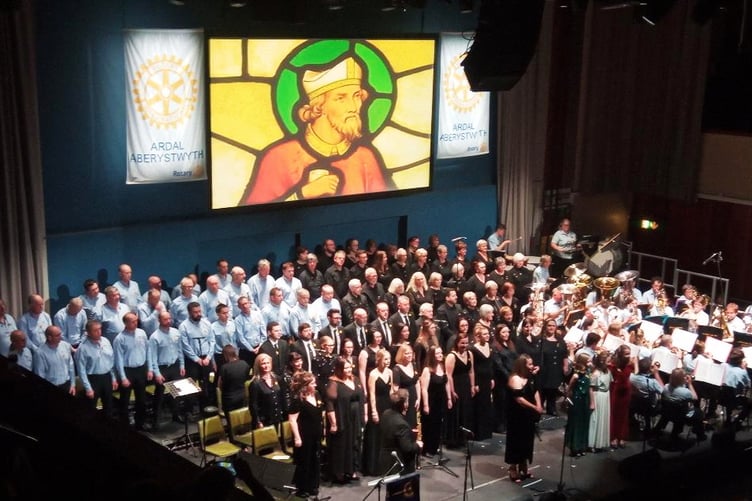 St David's Day concert