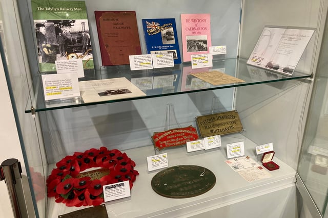 Exhibition explores the people who brought Tywyn railway to life