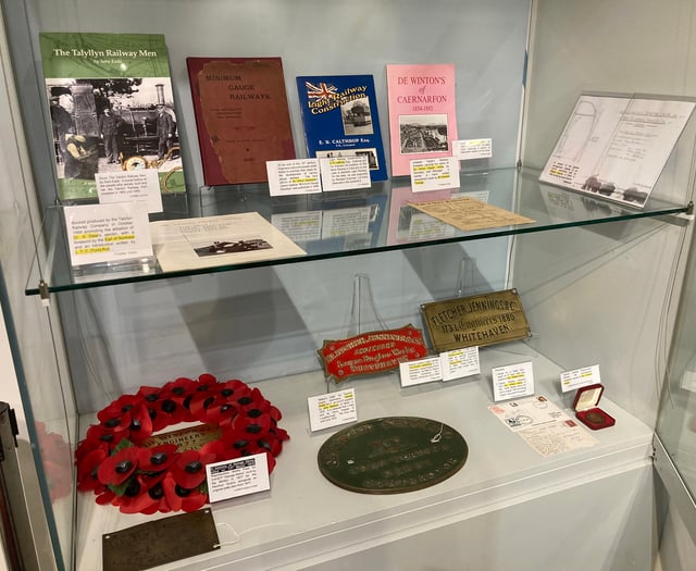 Exhibition explores the people who brought Tywyn railway to life