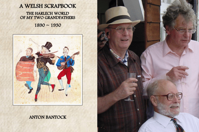 The book and the Bantock brothers